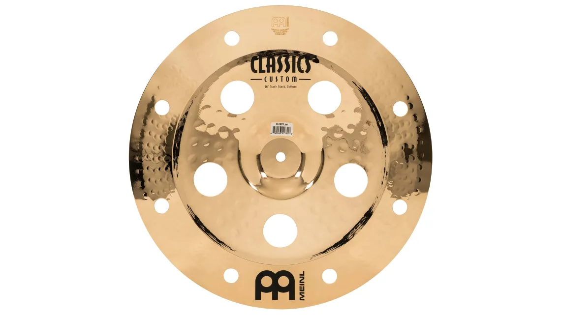 Meinl CC-16STK 16" Classic Custom Trash Stack