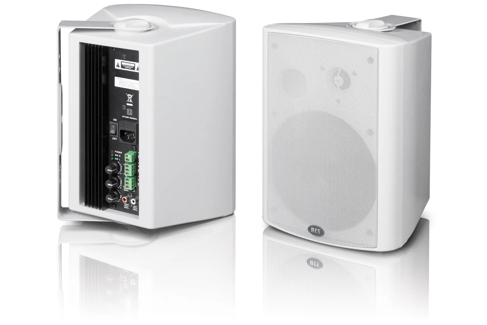 RCS PBA-040 W Aktiv-Lautsprecher-System