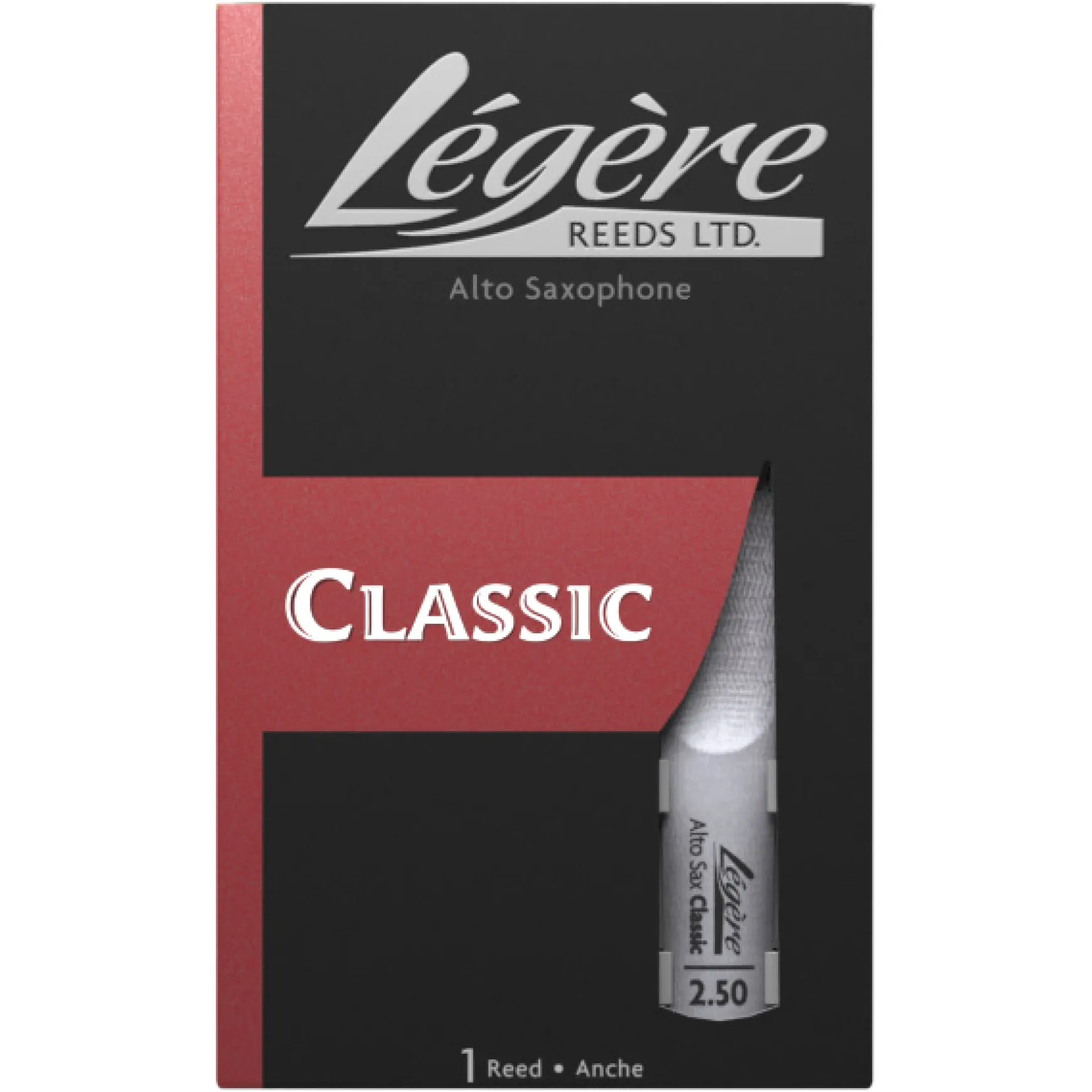 Legere Classic Alto Sax 2.5