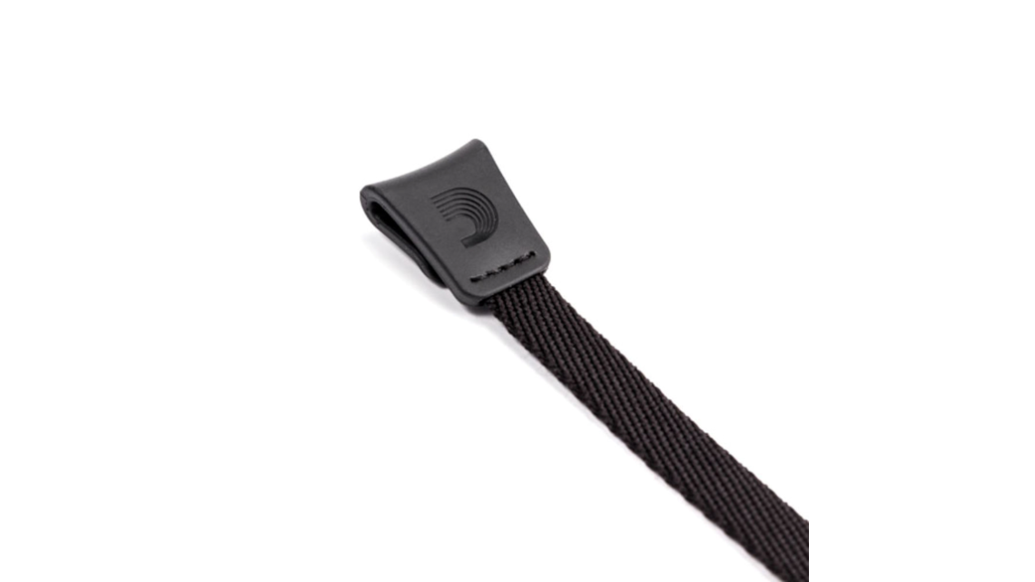 Daddario Eco-Comfort Ukulele Gurt Schwarz