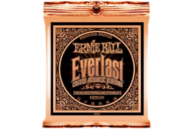 Ernie Ball EB2544 Everlast Coated Phosphor Bronze