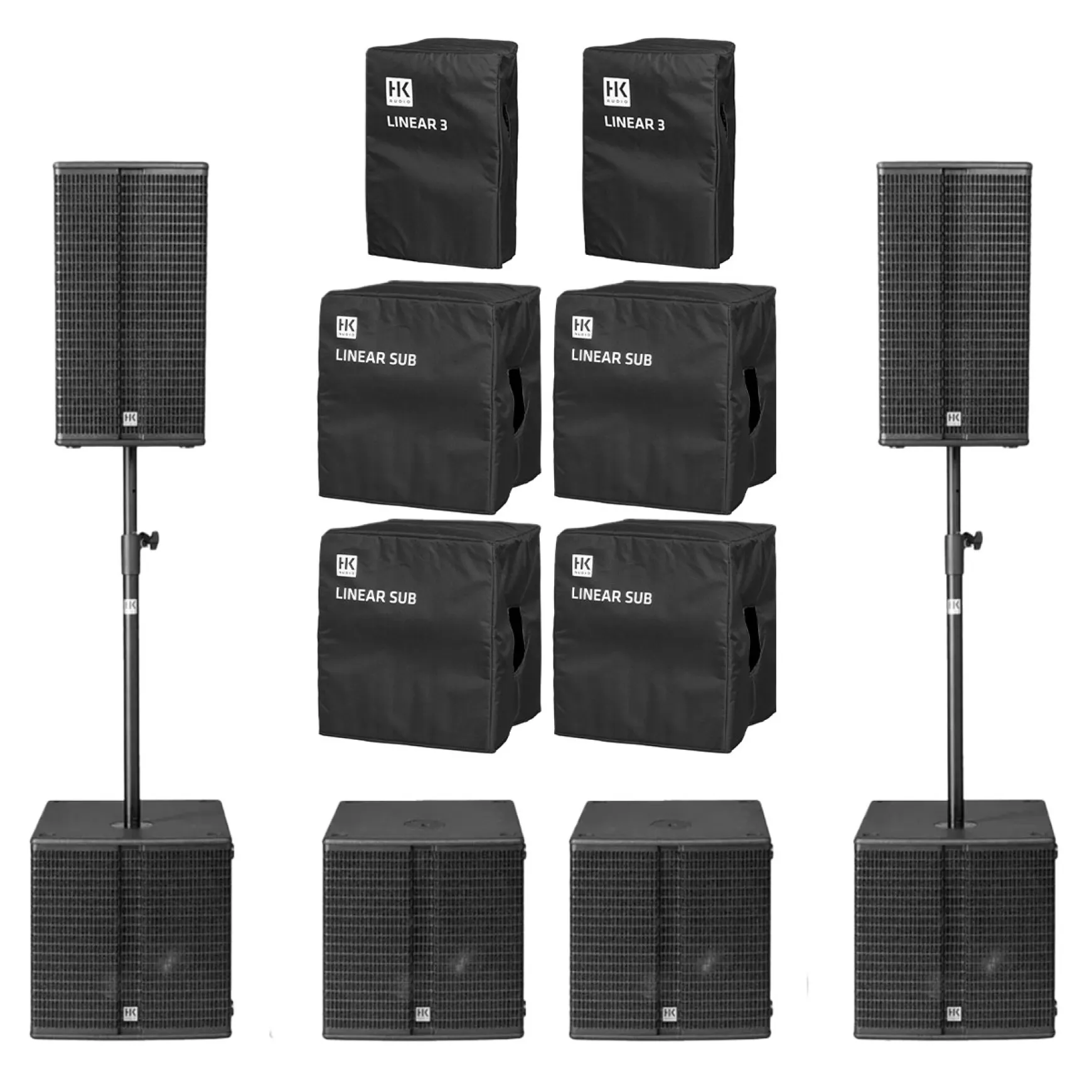 HK Audio Linear 3 High Performance Pack