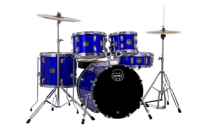 Mapex Comet Fusion Drumset Indigo Blue IB