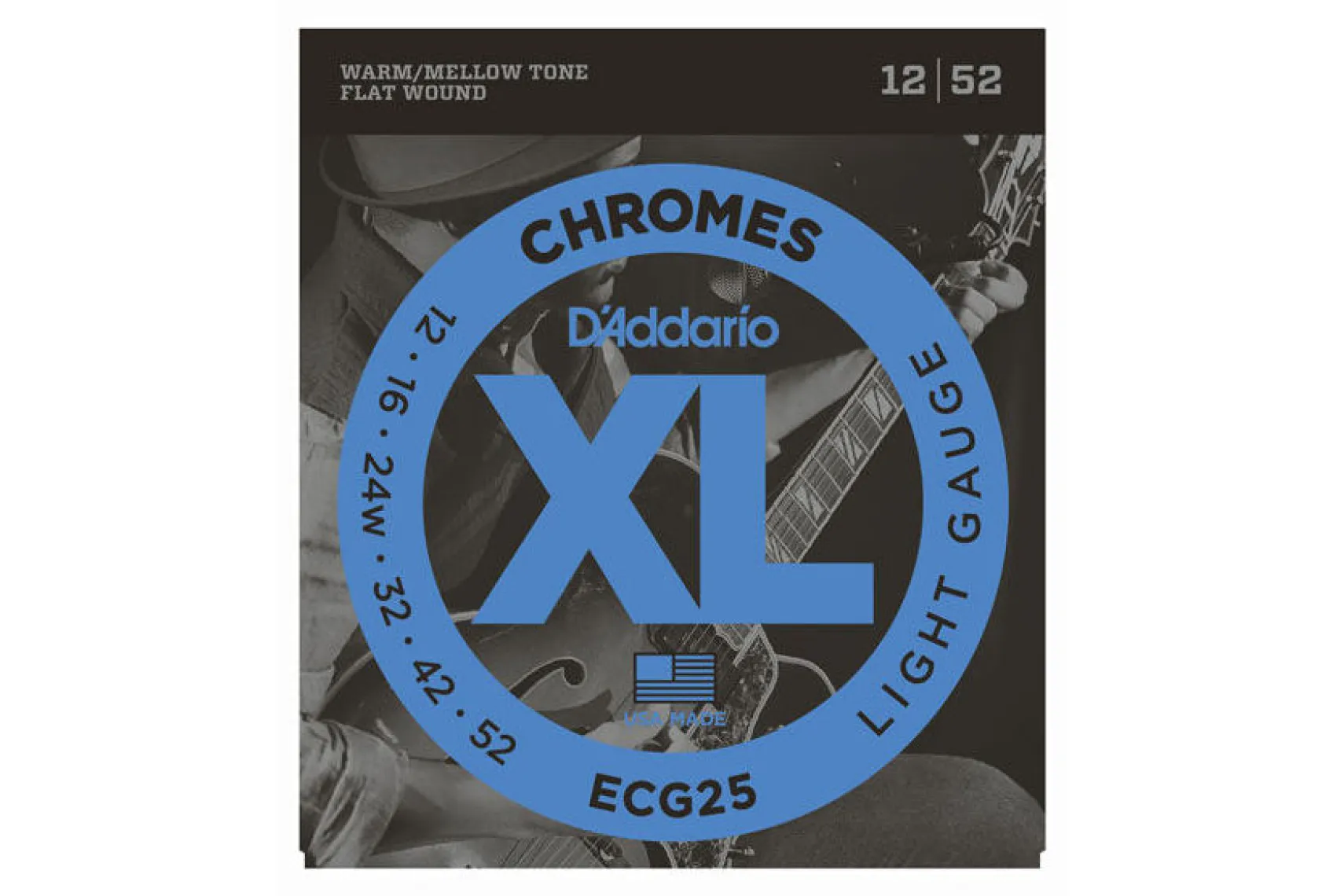 Daddario ECG25 Saiten für Jazzgitarre