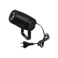 Eurolite Set Spiegelkugel 20cm mit Motor + LED PST-5 QCL Spot sw 