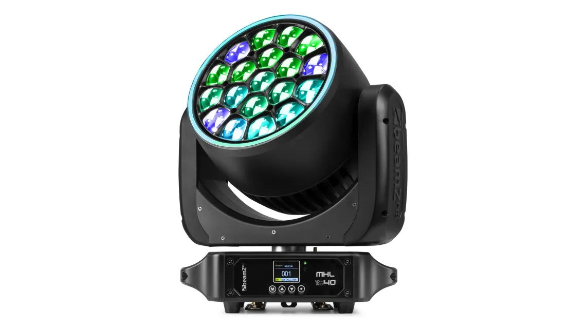 beamZ pro MHL1940 LED Bee Eye Moving Head mit Zoom