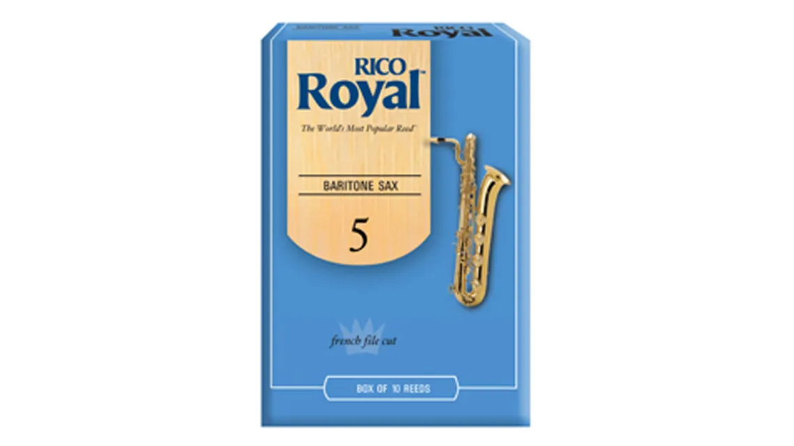 Rico Royal Bariton Saxophon Blätter 5