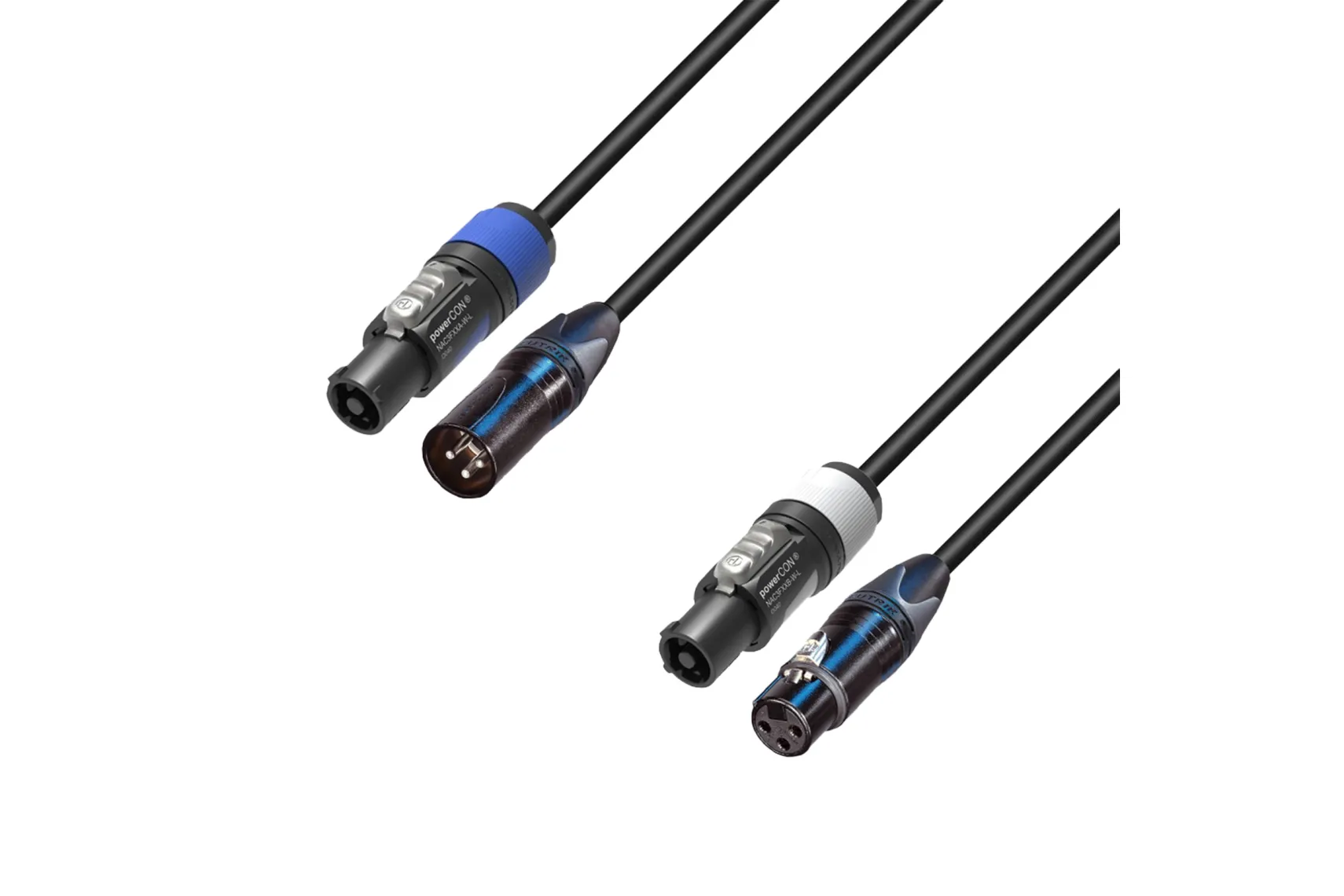 Adam Hall 5STAR PCONA0500 PCON-Audio-Hybridkabel 5m