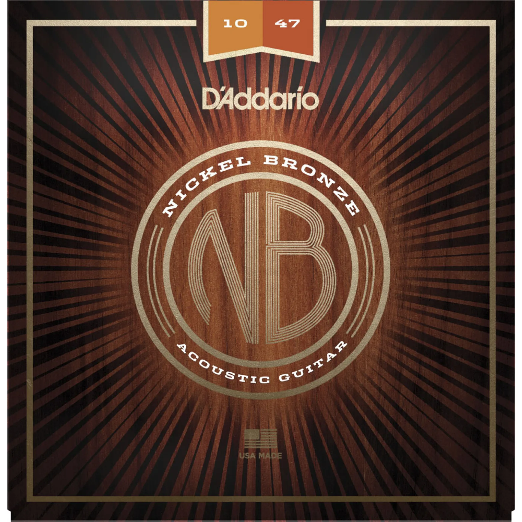 Daddario NB1047 Nickel Bronze Set
