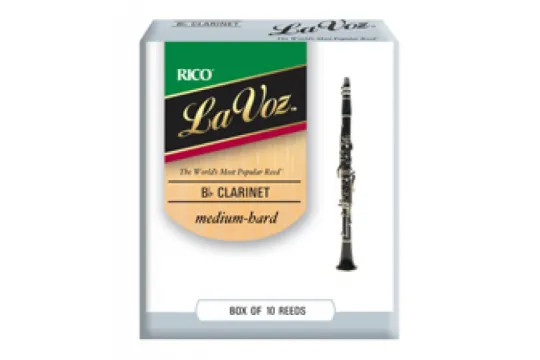 Rico La Voz Bb-Klarinette MH 10er Box RCC10MH