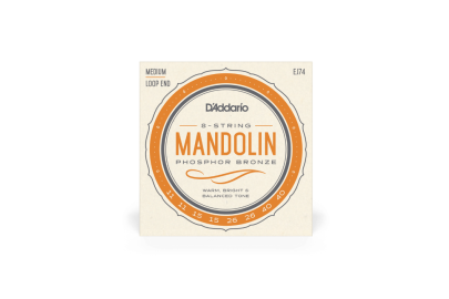 Daddario EJ74 Mandolinen Saiten Phosphor Bronze