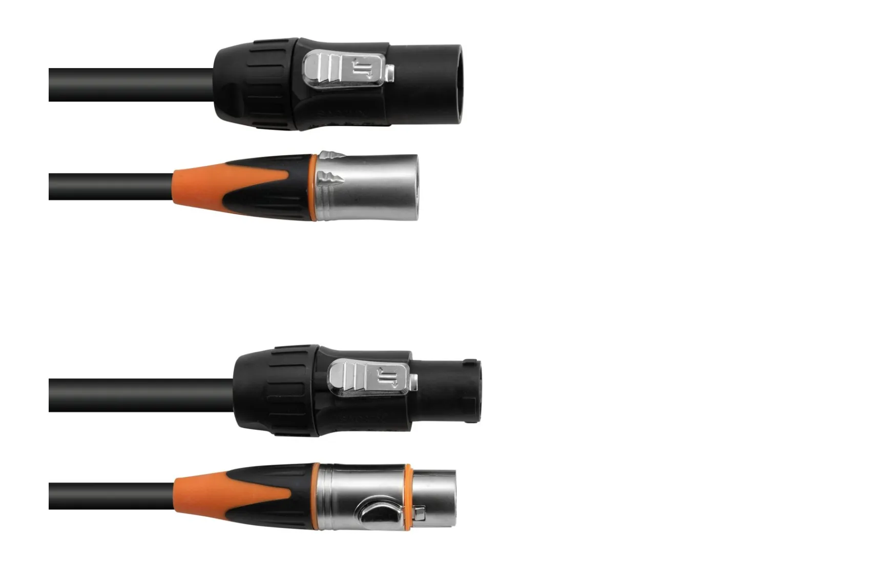 Eurolite Kombikabel DT-2 DMX IP T-Con/3 Pin XLR 5m