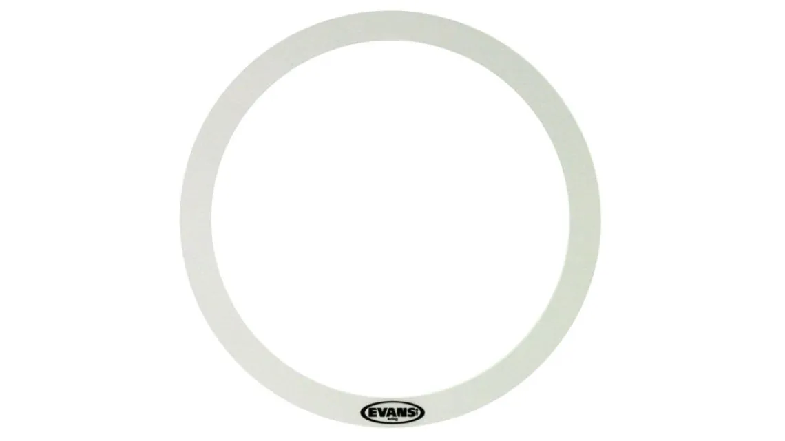 Evans E-Ring 14" Clear Snare 1"