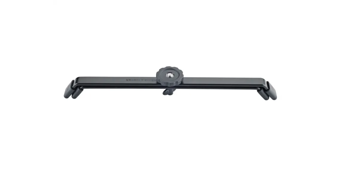 K&M 17725 Bodenstativ für Scheinwerfer - schwarz