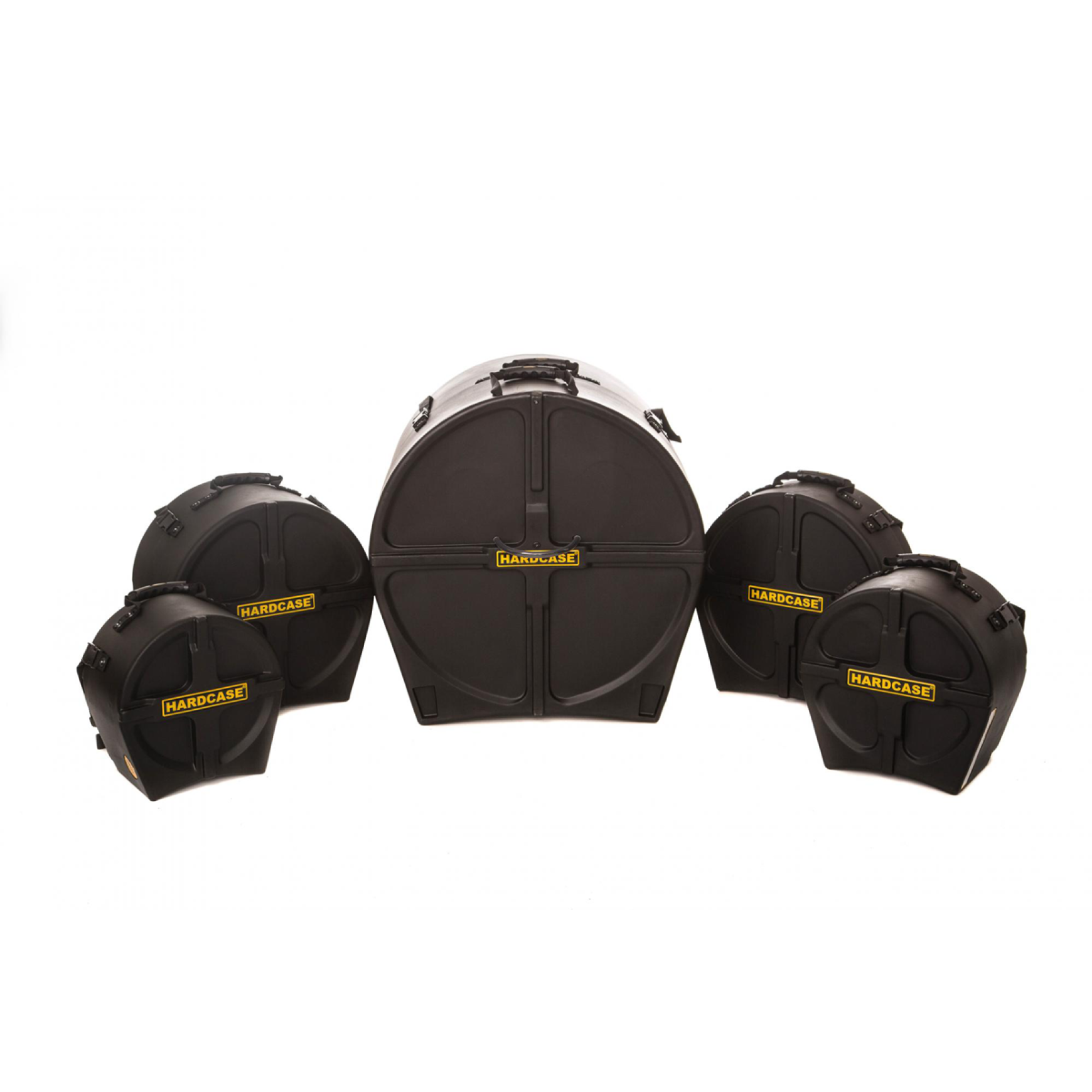 Hardcase HROCKFUS Drum Case Set Fusion