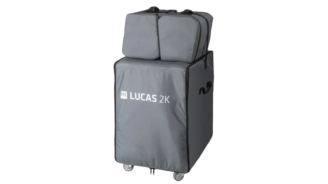 HK Audio Lucas 2K15 Roller Bag