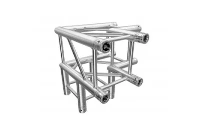 Global Truss F34C30 90Ø 4-Punkt 3-Wege Ecke