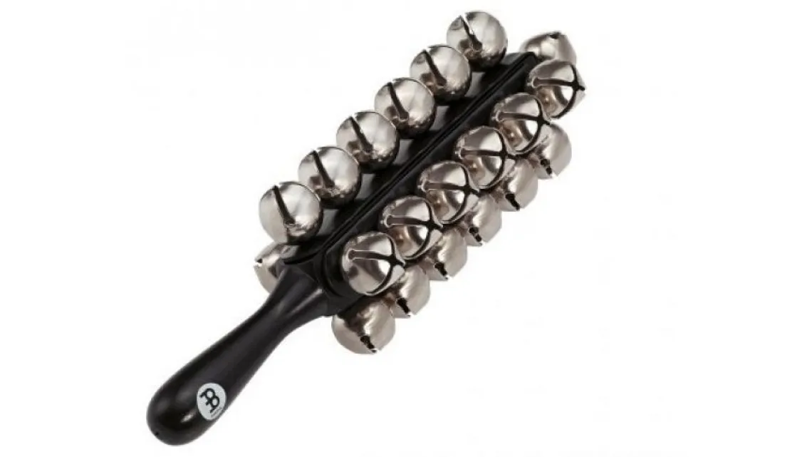 Meinl SLB25 Sleigh Bells - mit 25 Glocken (SLB25)