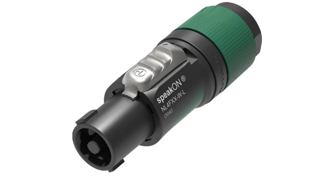 Neutrik NL4FXXWL speakON 4-polig Groß