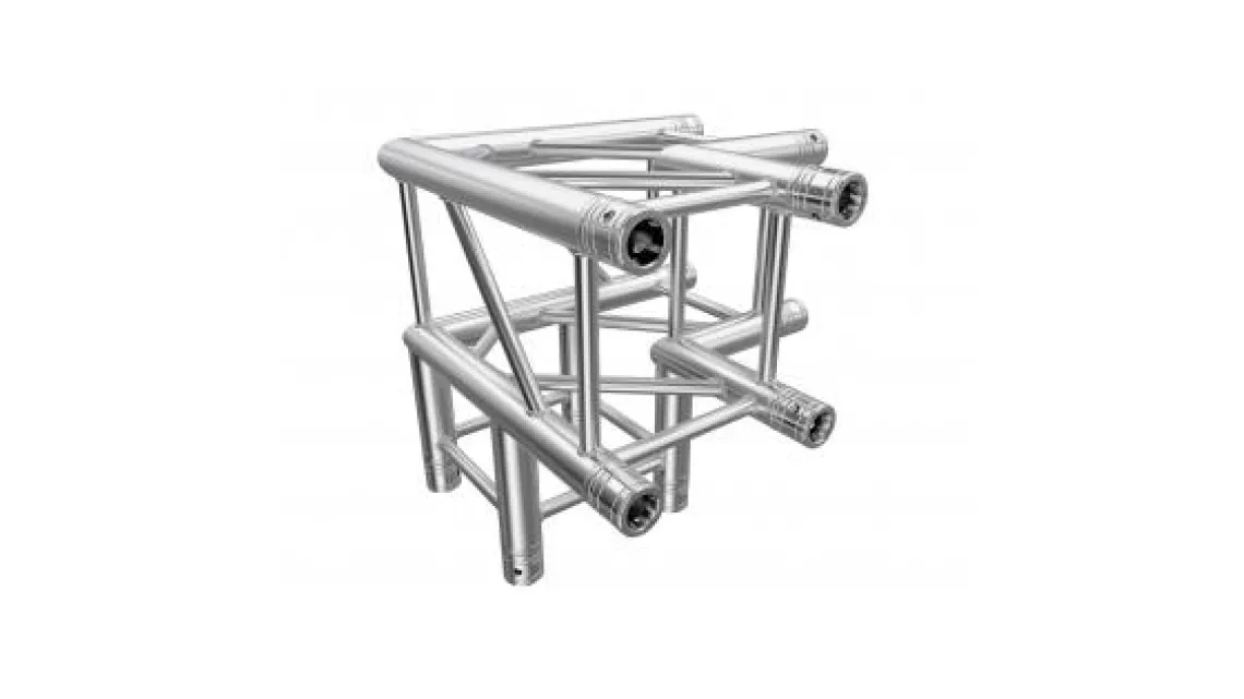Global Truss F34C30 90Ø 4-Punkt 3-Wege Ecke