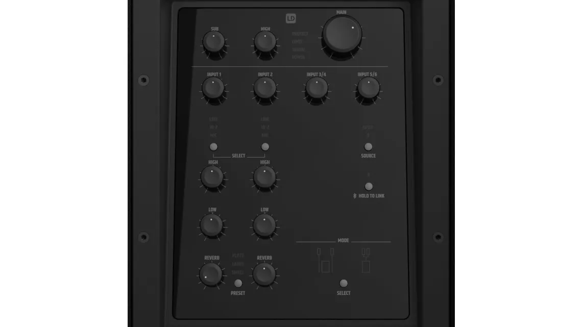 LD Systems DAVE 12 G4X Bundle