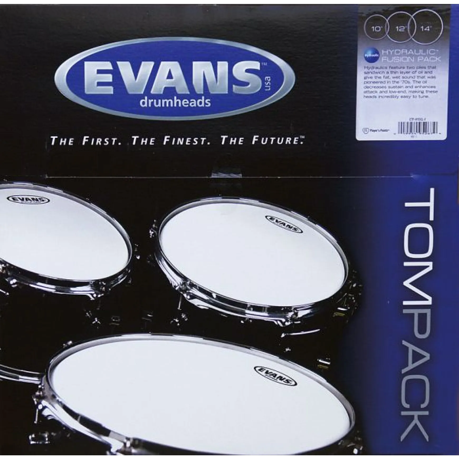 Evans Hydraulic Studio Set clear