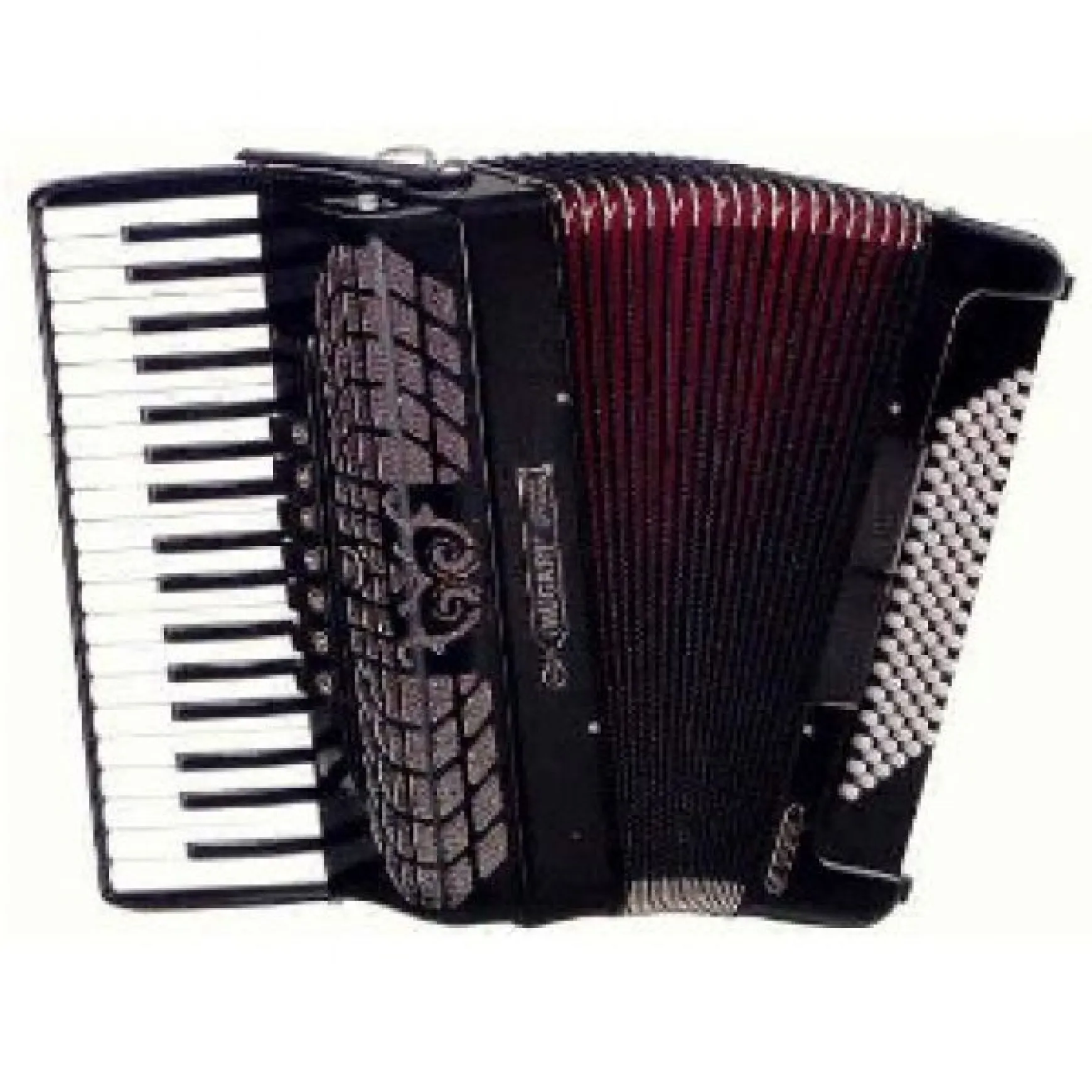 Bugari Akkordeon "Artist" C 281 Gold