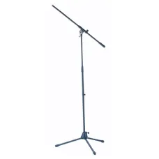 Adam Hall Mikrofonstativ S5B schwarz 94-160 cm