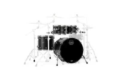 Mapex Saturn Stage Shellset FB Satin Black B-Ware