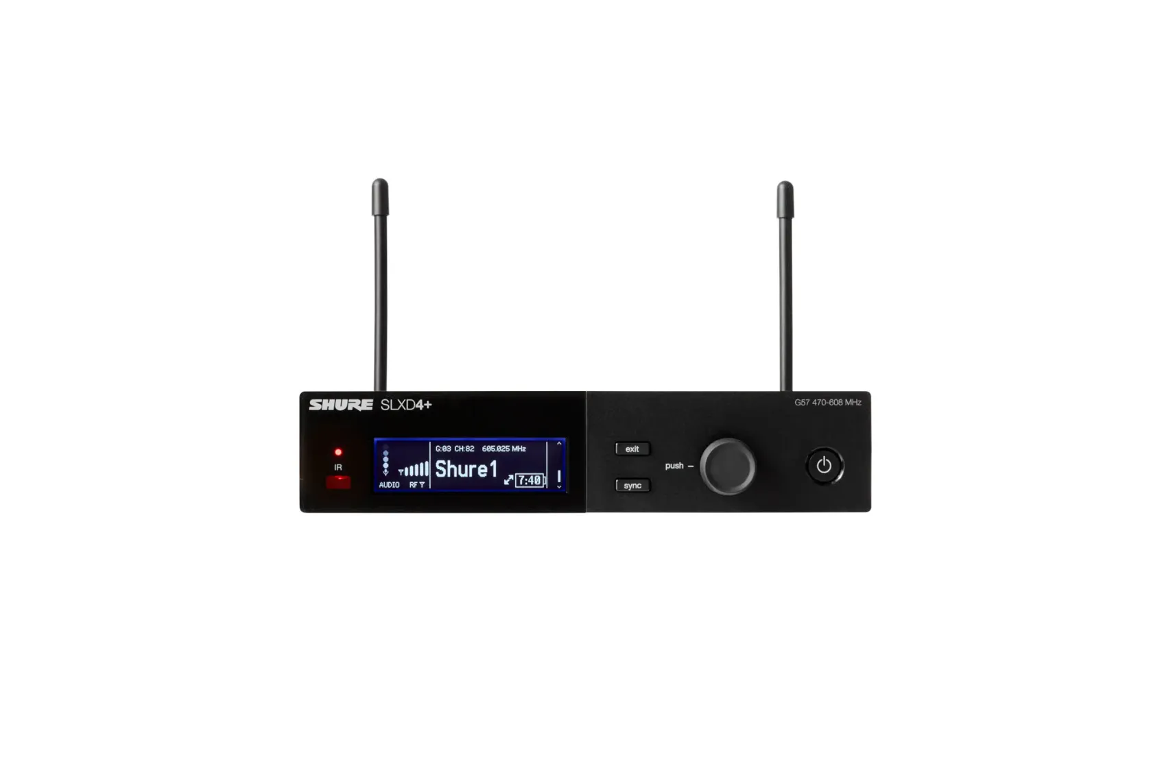 Shure SLXD4+E G65