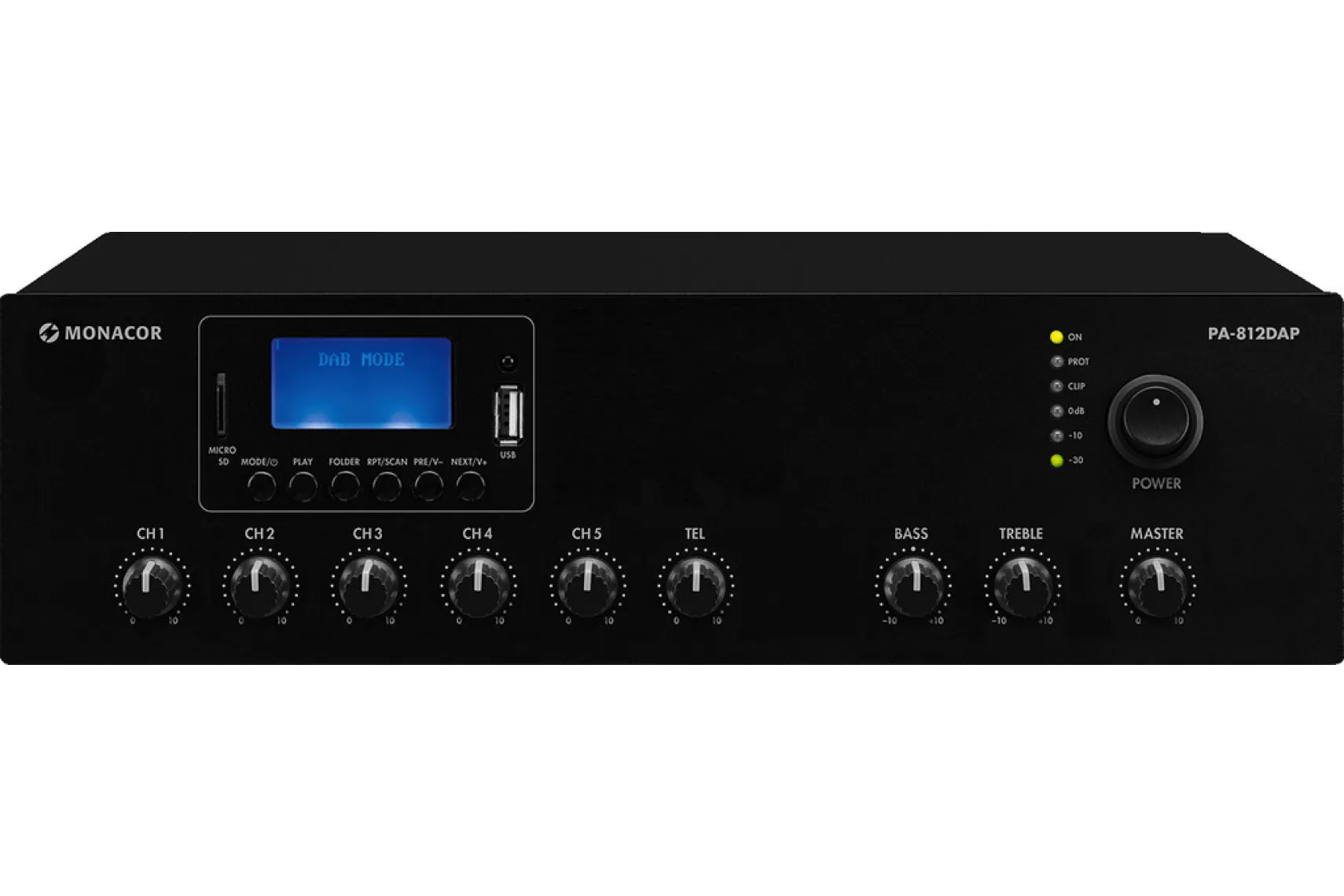 Monacor PA-812DAP