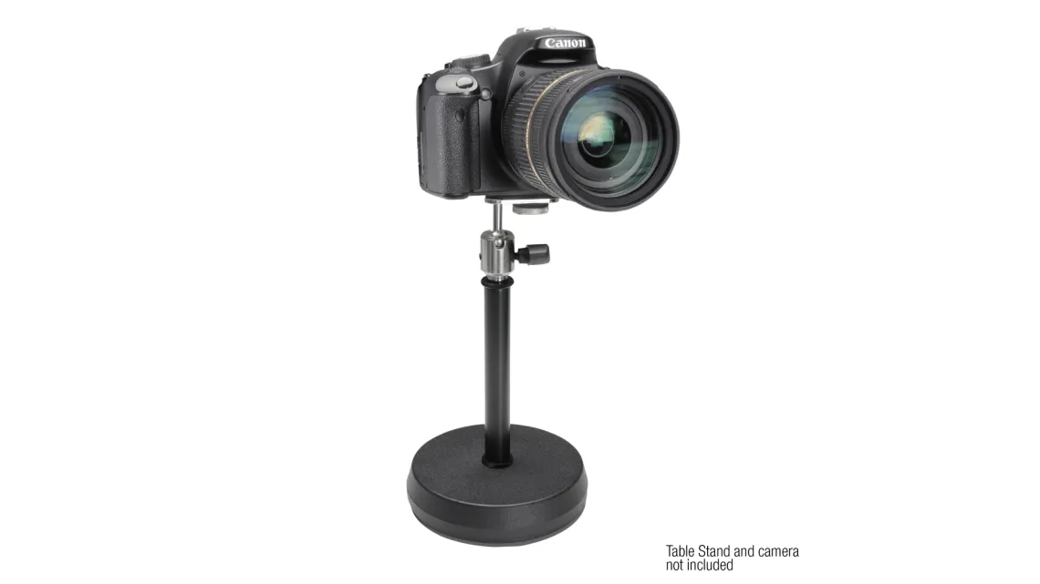 Adam Hall DCAM 1 - Kamera Adapter 5/8" auf 1/4"