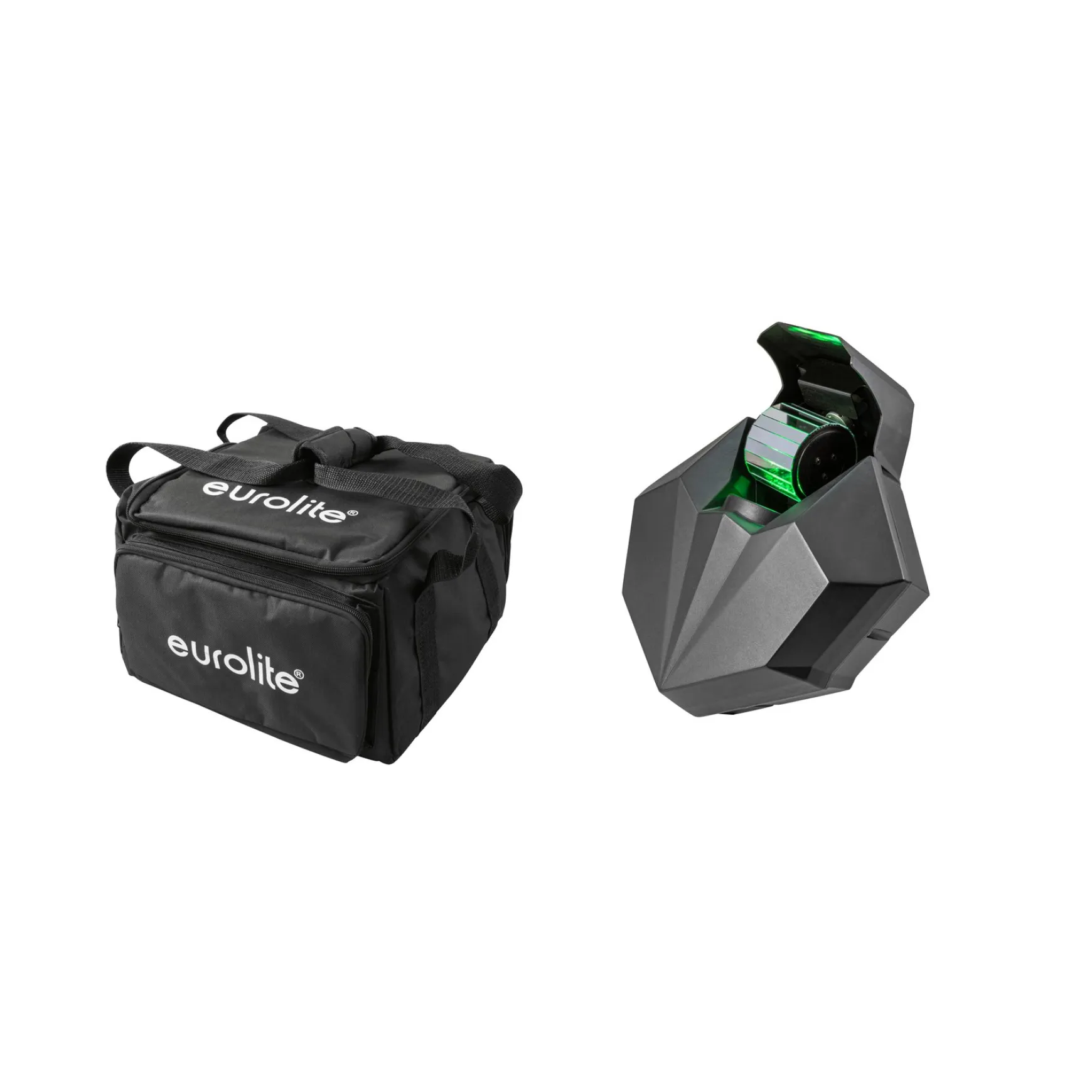 Eurolite Set LED CAT-80 Strahleneffekt + Soft-Bag