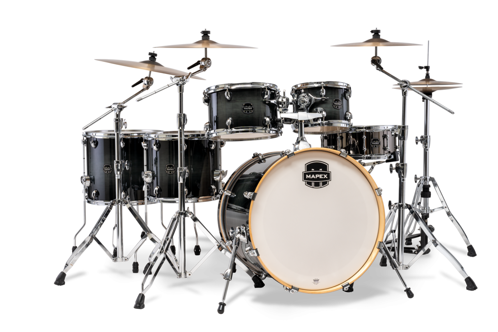 Mapex Armory Stage+ Shellset Black Onyx Burst OZ