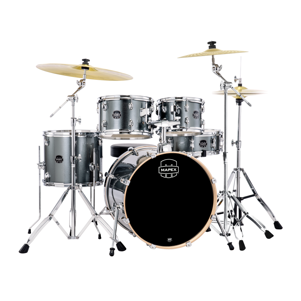 Mapex Venus Fusion Drumset Steel Blue Metallic VC