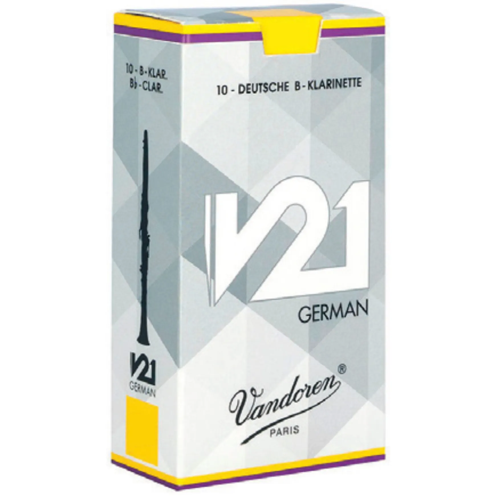 Vandoren V21 Bb-Klarinette Deutsch 2.5