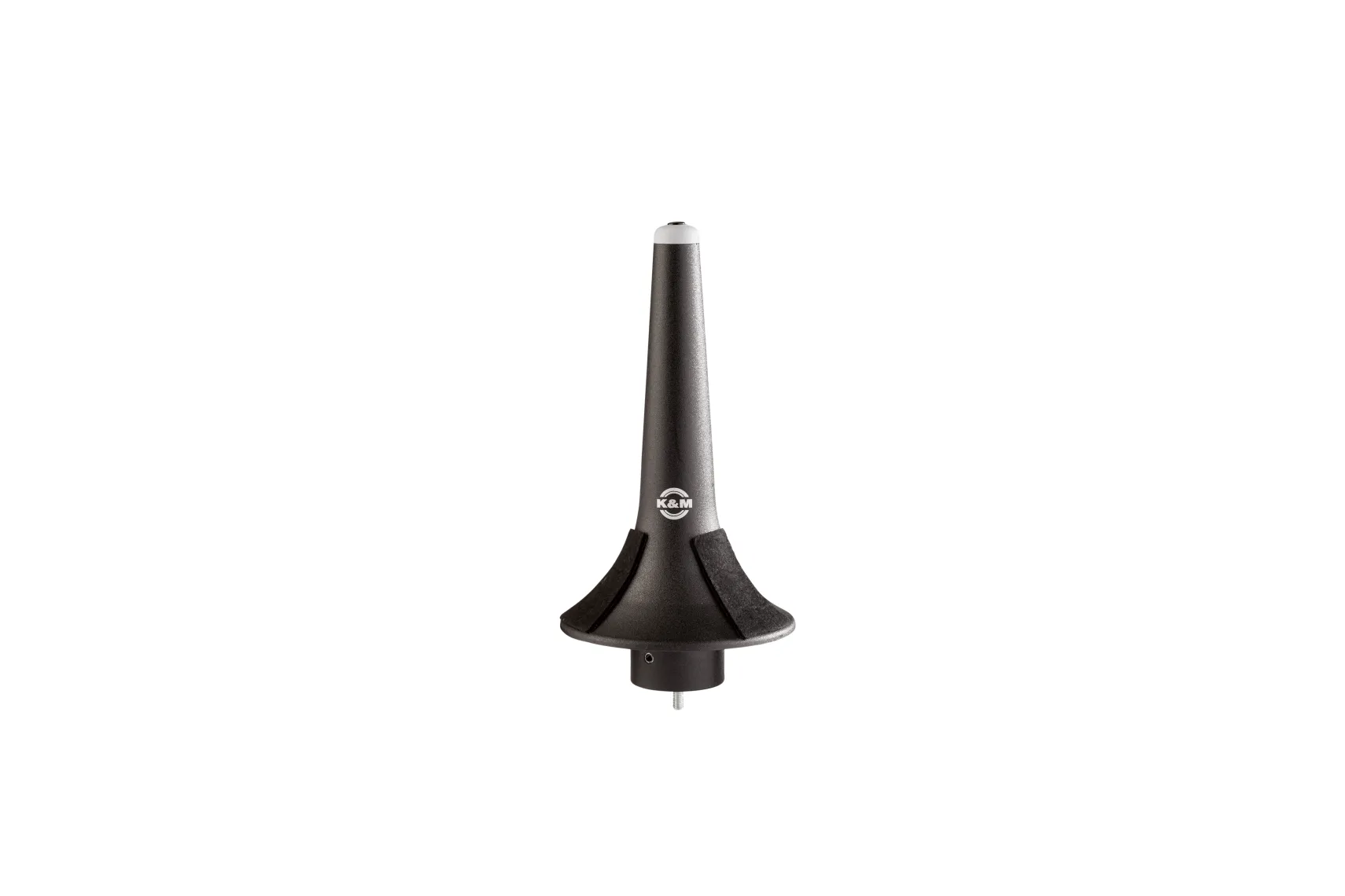 K&M 15214 Trompetenkegel schwarz