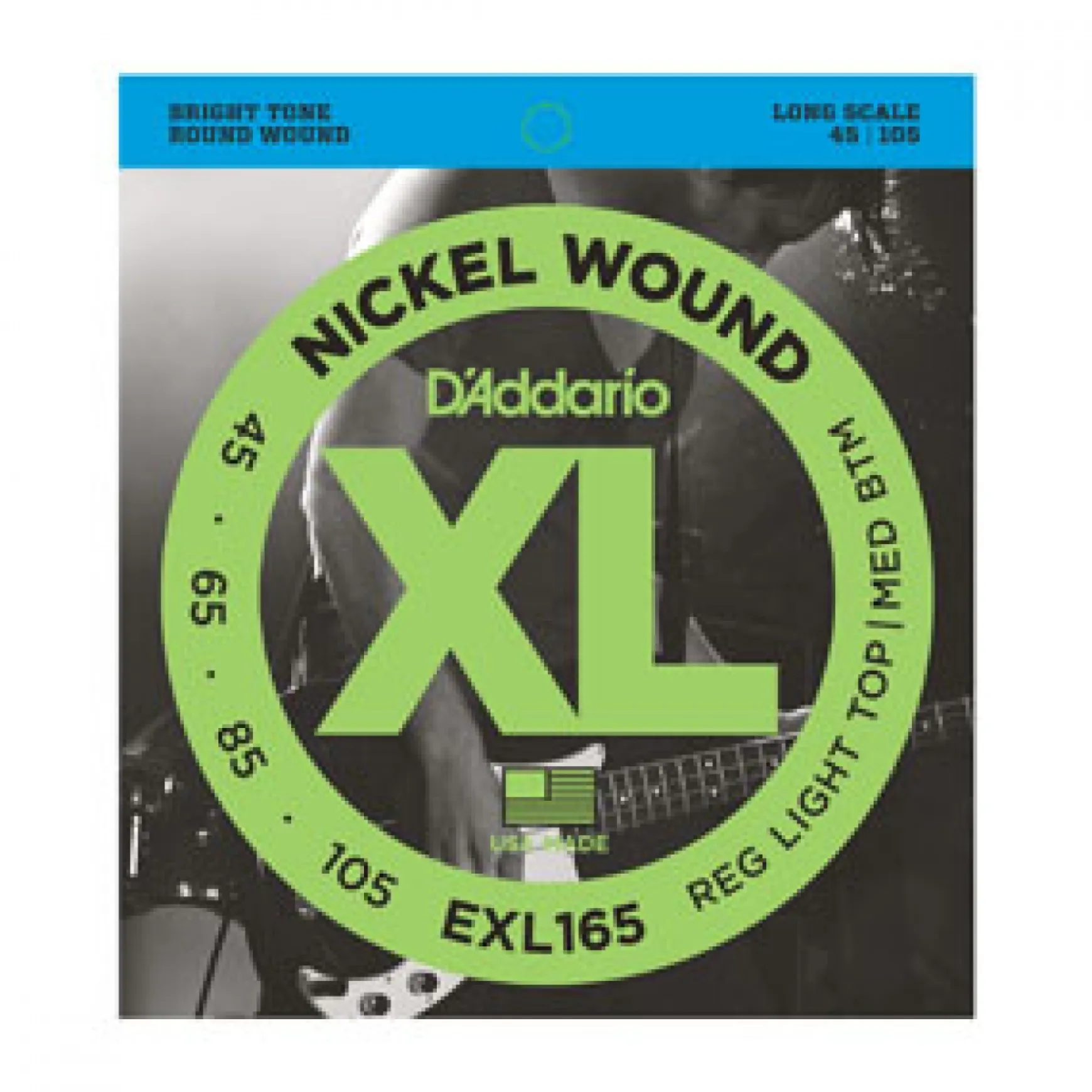Daddario EXL165 Saitensatz für E-Bass