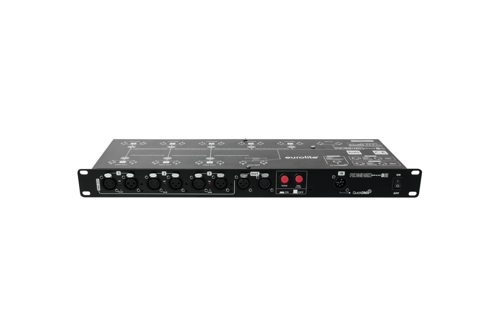 Eurolite DMX Split 8X RDM Splitter