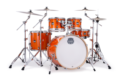 Mapex Mars Maple Stage Shellset Glossy Amber OG