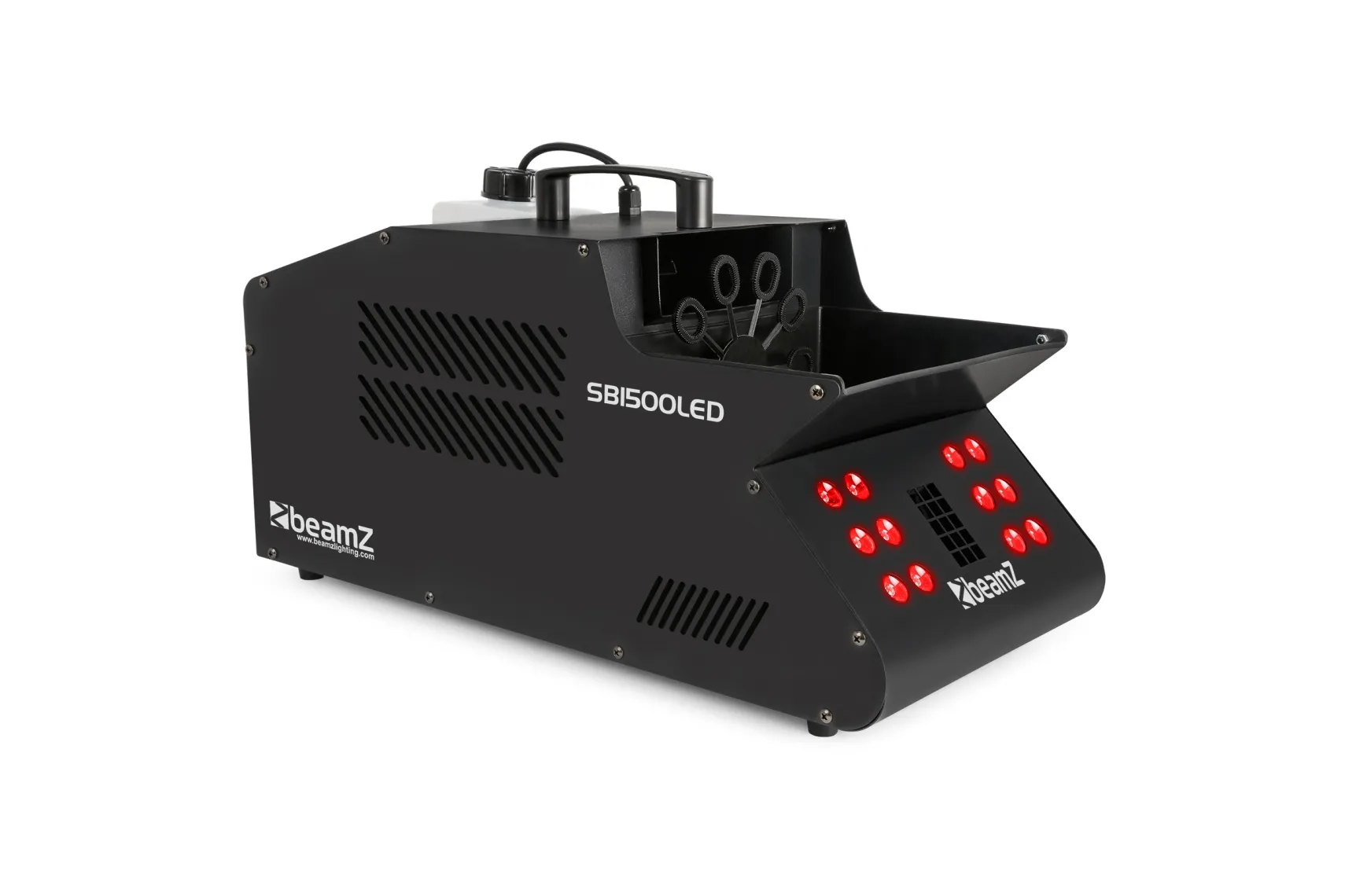 beamZ SB1500LED Nebel & Seifenblasenmaschine RGB LEDS
