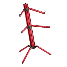 K&M 18860 Keyboardständer Spider Pro rot