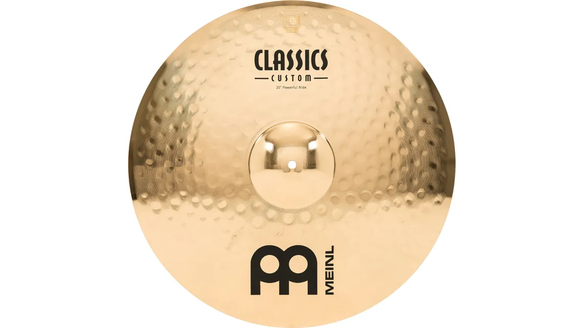 Meinl CC20PR-B Classics Custom 20" Ride Powerful