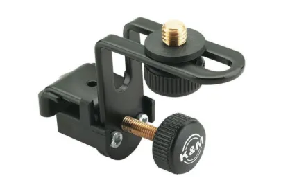 K&M 24030 Mikrofonhalterung für Drums schwarz