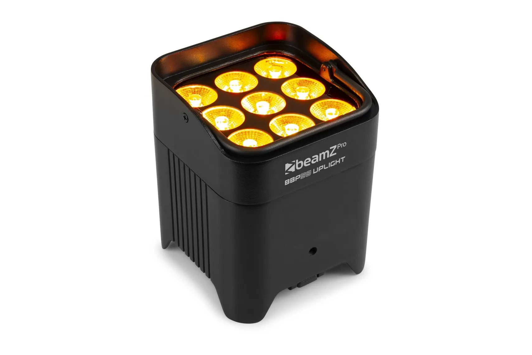 beamZ Pro BBP59 Akku Uplight Par 9x 12W Outdoor