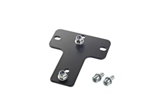 K&M 24359 Adapterplatte 6 - schwarz