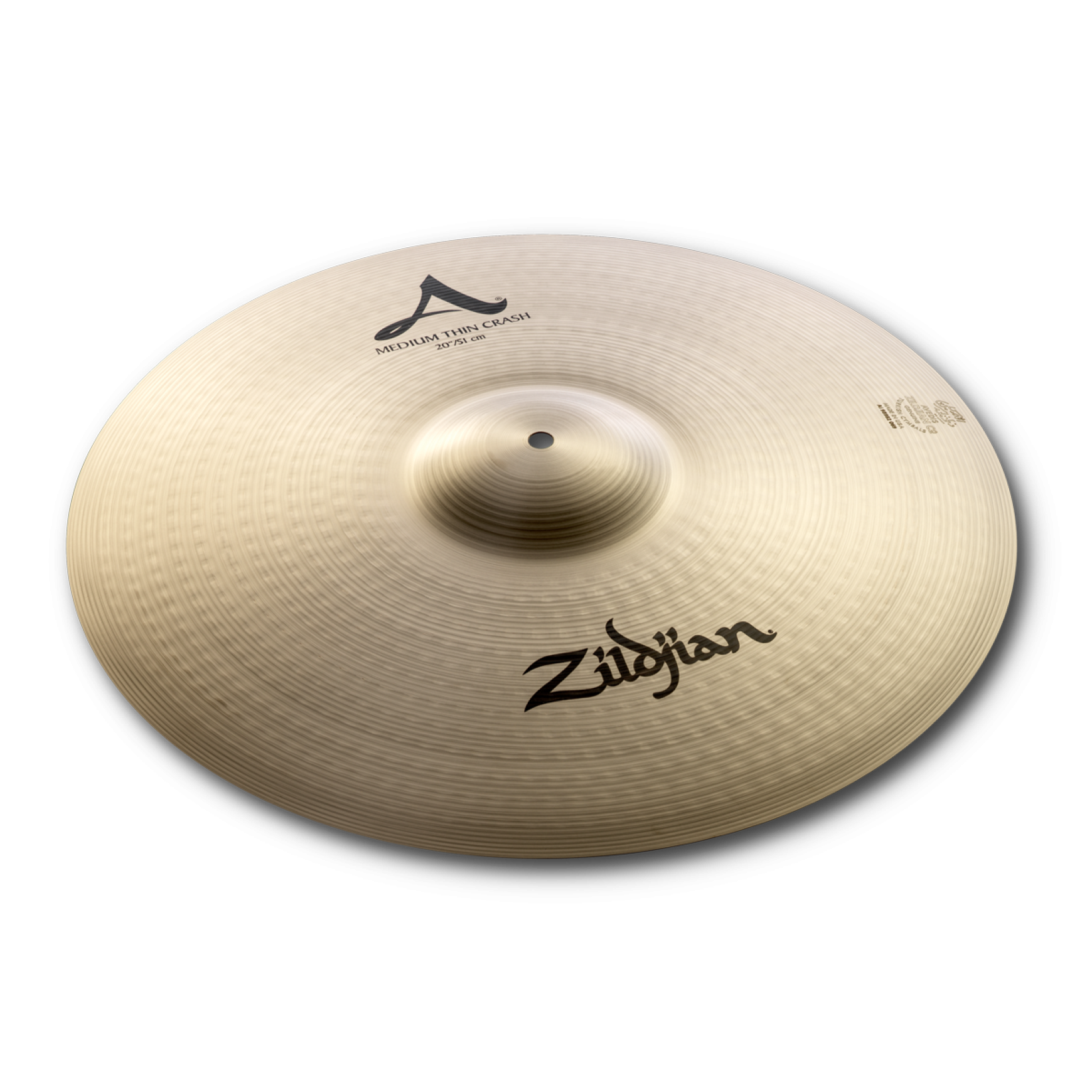 Zildjian 20" A-Series Medium Thin Crash
