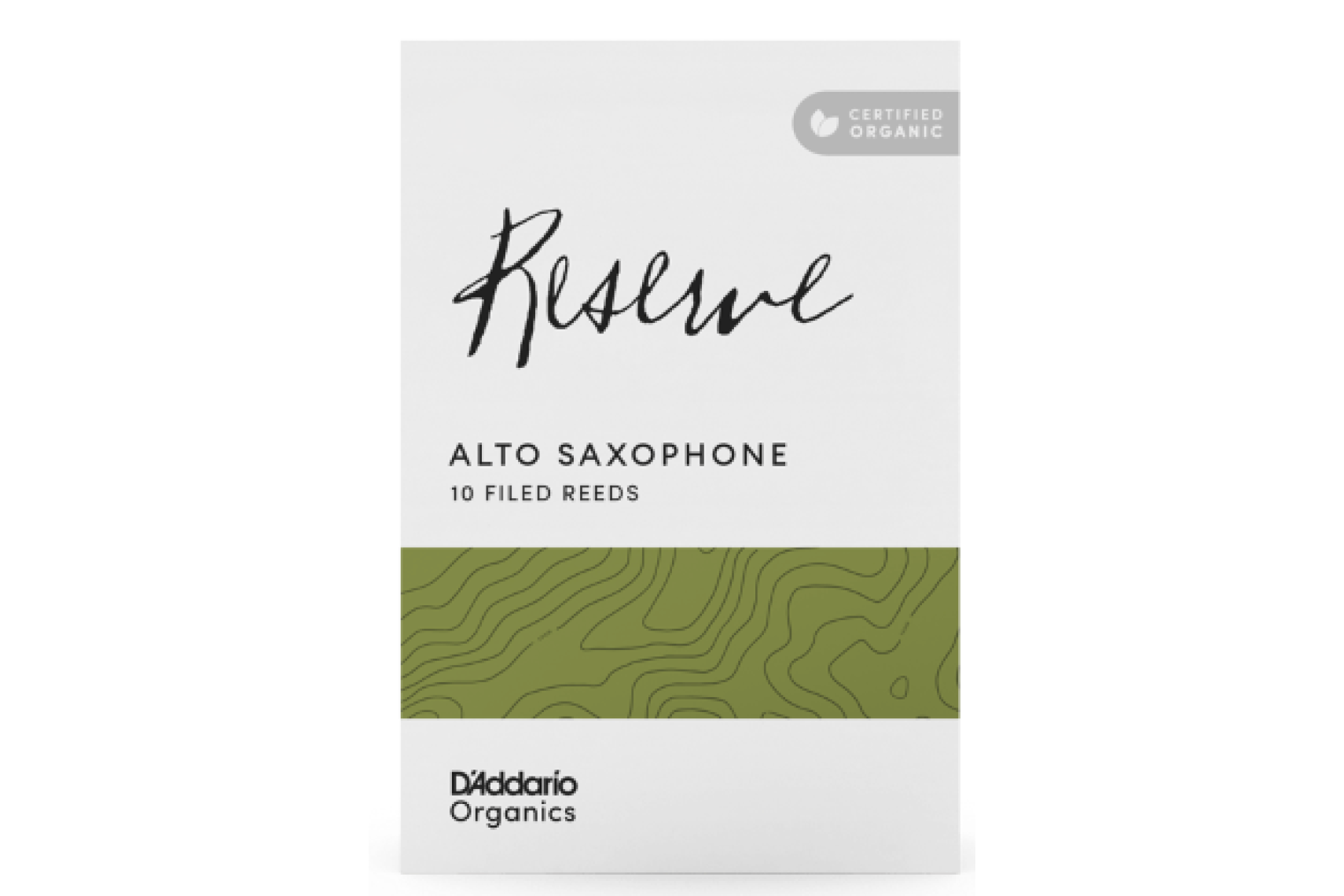 DAddario Organic Reserve Alto Sax 2,0