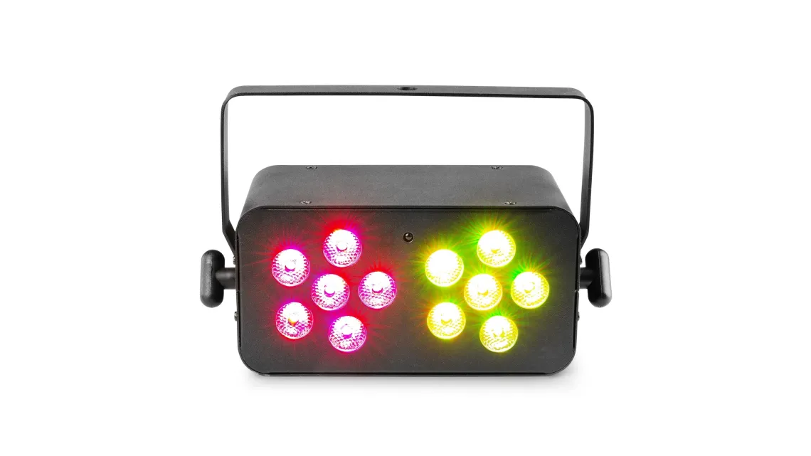 beamZ DJ Bank 124 RGBW