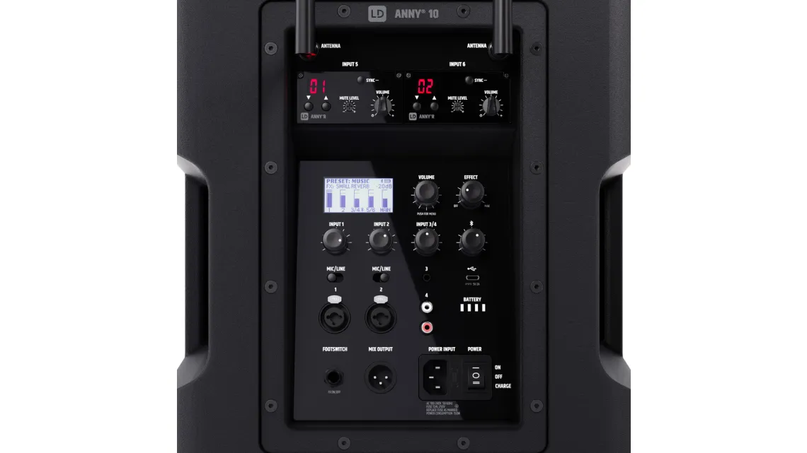 LD Systems ANNY 10 HHD 2 B5